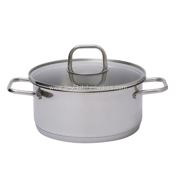 304/201 Stainless Steel Thin Stockpot